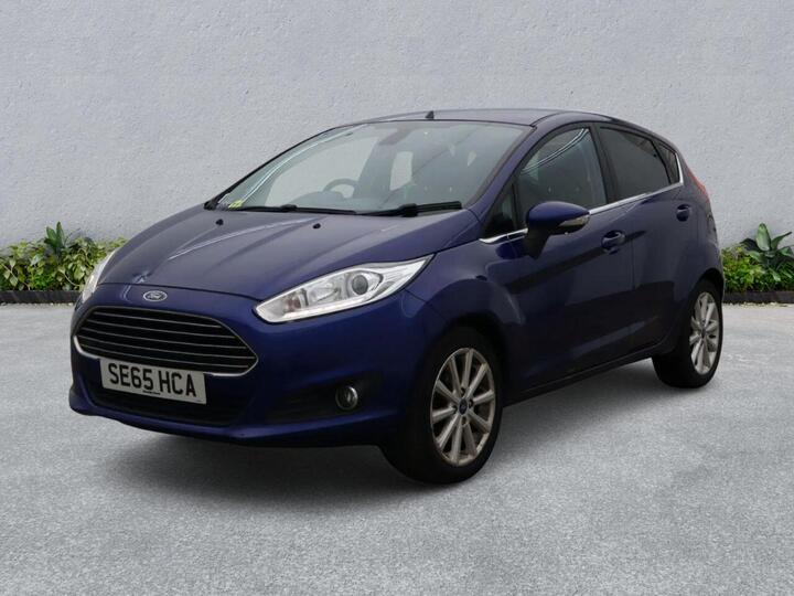 Ford FIESTA 1.0T EcoBoost Titanium Euro 6 (s/s) 5dr