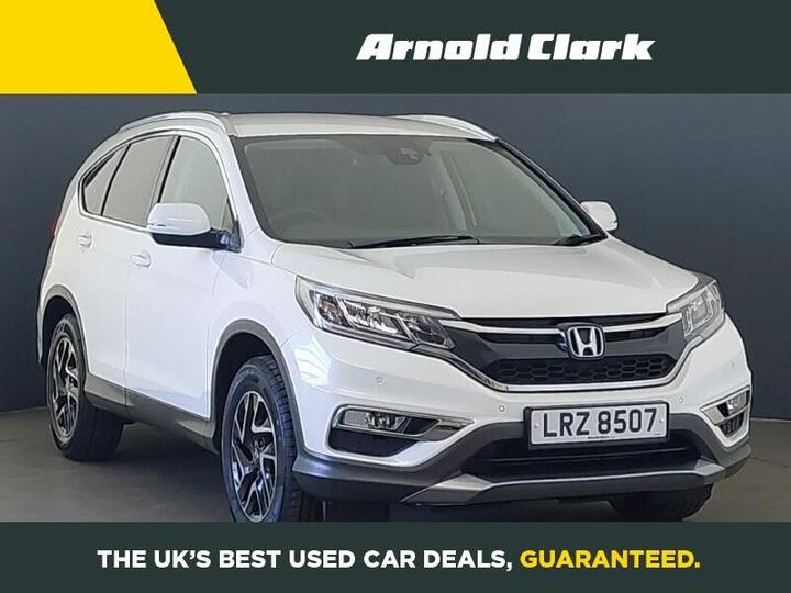 Honda CR-V 2.0 I-VTEC SE Plus Auto 4WD Euro 6 5dr