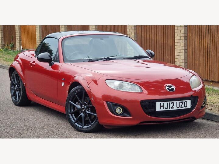 Mazda MX-5 2.0i Sport Black Roadster Euro 5 2dr