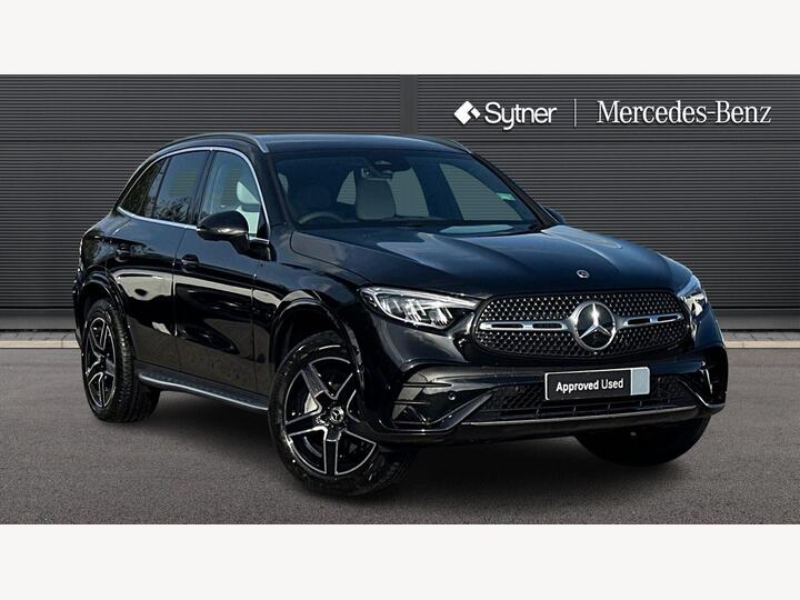 Mercedes-Benz GLC 2.0 GLC300e 31.2kWh AMG Line G-Tronic+ 4MATIC Euro 6 (s/s) 5dr
