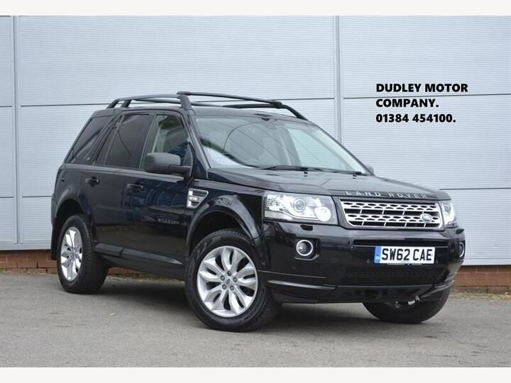Land Rover Freelander 2 2.2 SD4 HSE CommandShift 4WD Euro 5 5dr