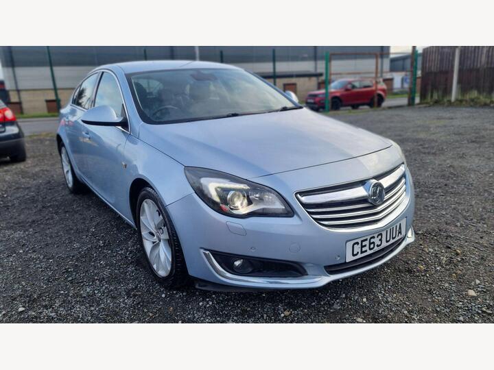 Vauxhall Insignia 2.0 CDTi Elite Nav Auto Euro 5 5dr