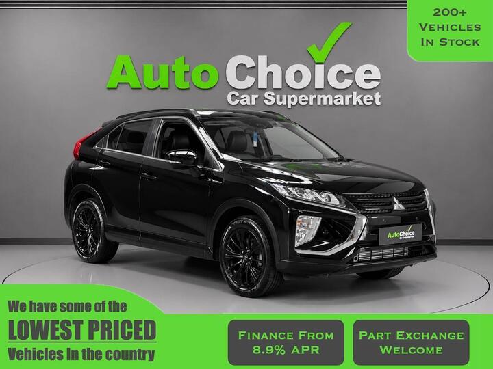 Mitsubishi ECLIPSE CROSS 1.5T Black CVT 4WD Euro 6 (s/s) 5dr