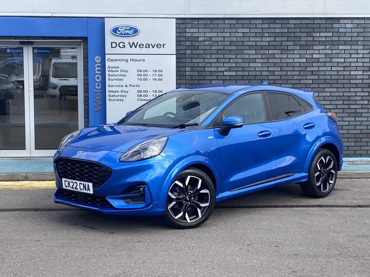 Ford Puma 1.0T EcoBoost MHEV ST-Line X Euro 6 (s/s) 5dr