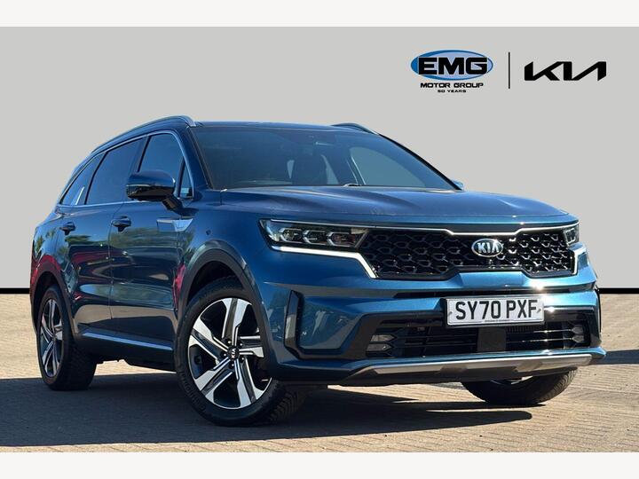 Kia Sorento 1.6 H T-GDi 4 Auto AWD Euro 6 (s/s) 5dr