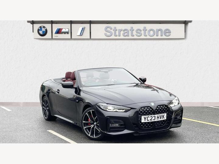 BMW 4 Series 2.0 420i M Sport Auto Euro 6 (s/s) 2dr