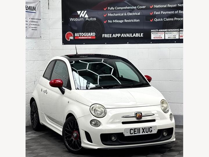 Abarth 500 1.4 T-Jet Euro 5 3dr