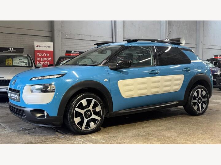 Citroen C4 CACTUS 1.2 PureTech Flair Edition Euro 6 (s/s) 5dr