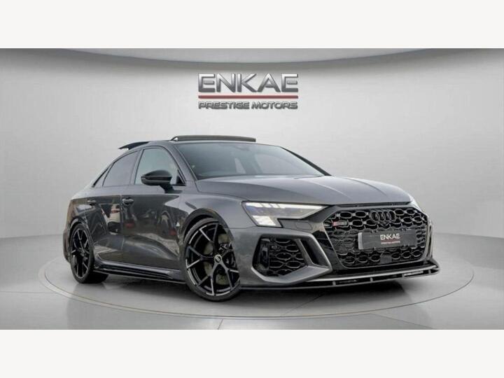 Audi RS3 2.5 TFSI Vorsprung S Tronic Quattro Euro 6 (s/s) 4dr