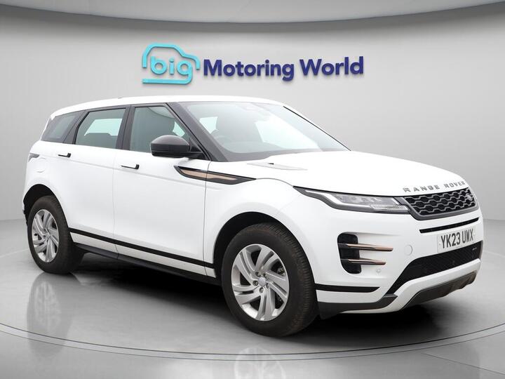 Land Rover Range Rover Evoque 1.5 P300e 12.2kWh R-Dynamic S Auto 4WD Euro 6 (s/s) 5dr