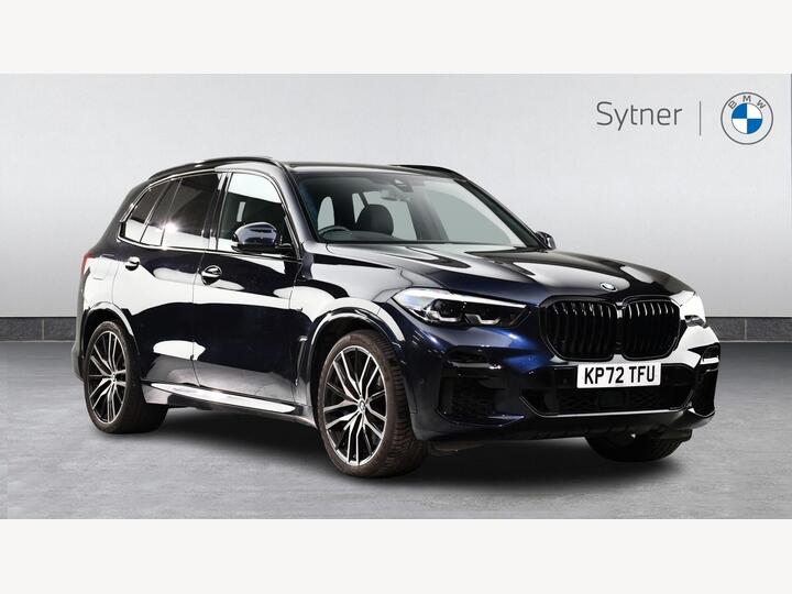BMW X5 3.0 40d MHT M Sport Auto XDrive Euro 6 (s/s) 5dr