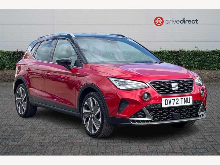 SEAT ARONA 1.0 TSI FR Edition DSG Euro 6 (s/s) 5dr