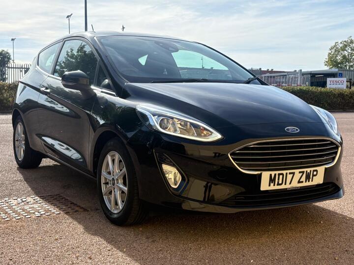 Ford Fiesta 1.0T EcoBoost Zetec Euro 6 (s/s) 3dr