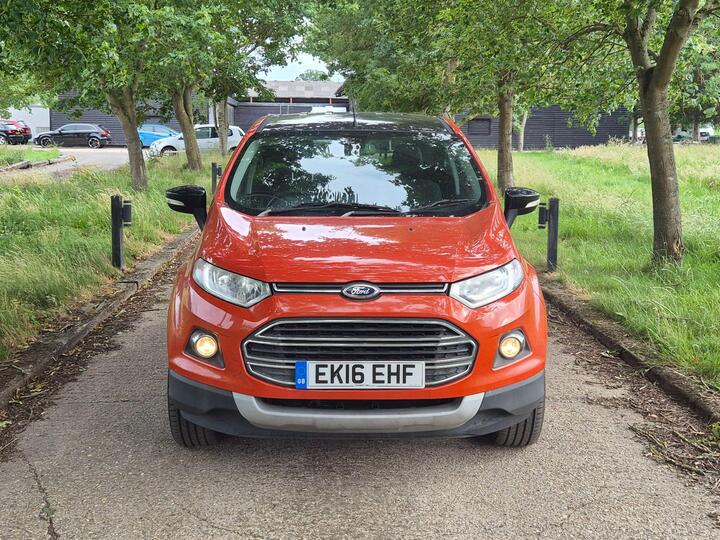 Ford EcoSport 1.0T EcoBoost Titanium S 2WD Euro 6 (s/s) 5dr