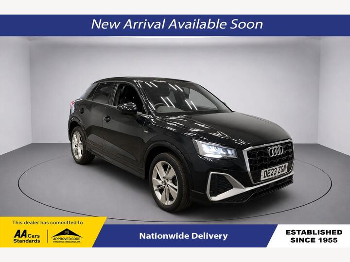 Audi Q2 1.5 TFSI CoD 35 S Line Euro 6 (s/s) 5dr