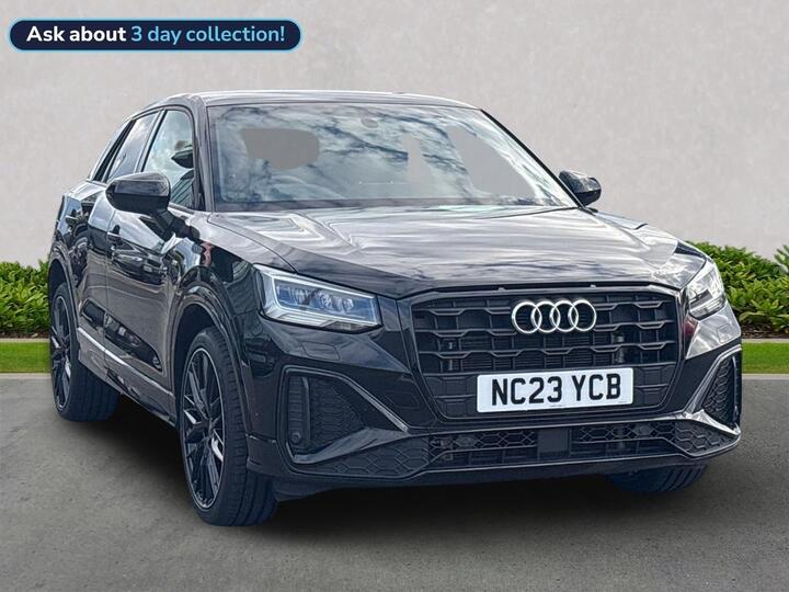 Audi Q2 1.5 TFSI CoD 35 Black Edition S Tronic Euro 6 (s/s) 5dr