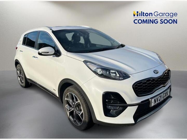 Kia SPORTAGE 1.6 T-GDi GT-Line DCT AWD Euro 6 (s/s) 5dr