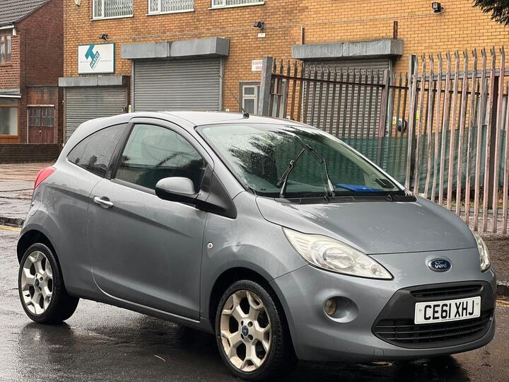 Ford Ka 1.2 Titanium Euro 5 3dr