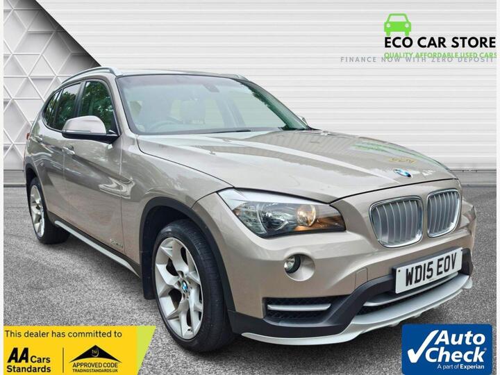 BMW X1 2.0 18d XLine Auto XDrive Euro 5 (s/s) 5dr