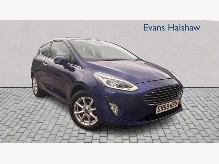 Ford FIESTA HATCHBACK 1.0T EcoBoost Zetec Euro 6 (s/s) 3dr