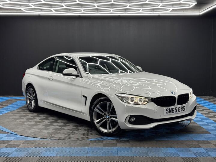 BMW 4 Series 2.0 420d Sport XDrive Euro 6 (s/s) 2dr