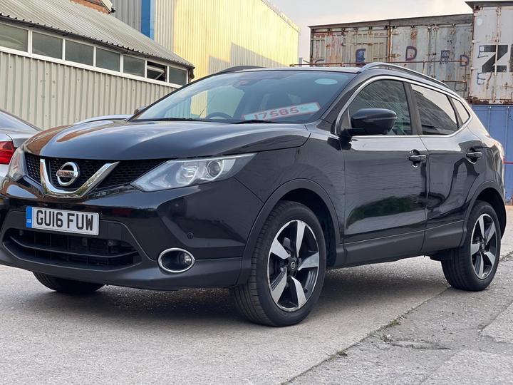 Nissan Qashqai 1.2 DIG-T N-Connecta XTRON 2WD Euro 6 (s/s) 5dr