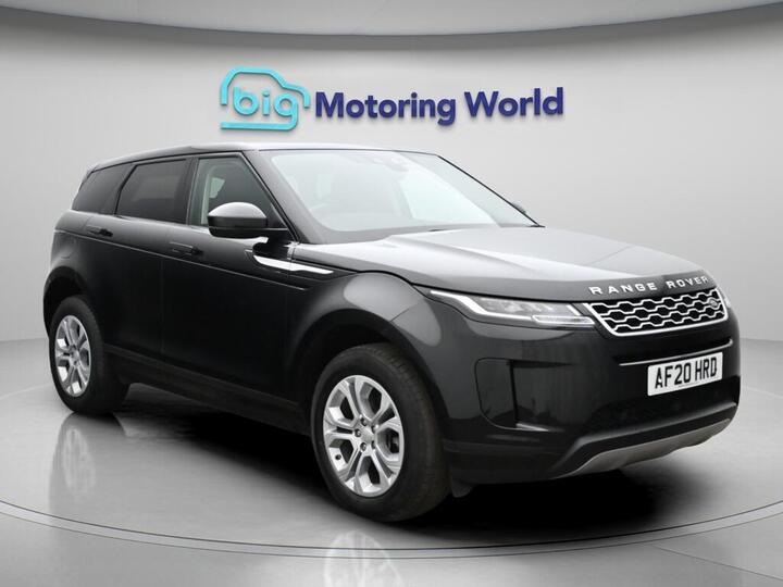 Land Rover Range Rover Evoque 2.0 P250 MHEV S Auto 4WD Euro 6 (s/s) 5dr Land Rover Range Rover Evoque 2.0 P250 MHEV S Auto 4WD Euro 6 (s/s) 5dr