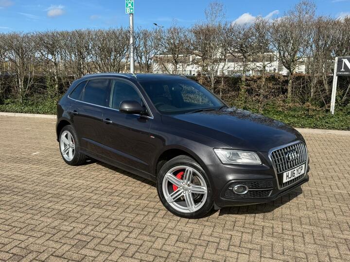 Audi Q5 2.0 TDI S Line Plus S Tronic Quattro Euro 6 (s/s) 5dr
