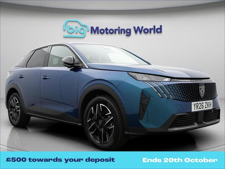 Peugeot 3008 1.2 Allure E-DSC6 Euro 6 (s/s) 5dr