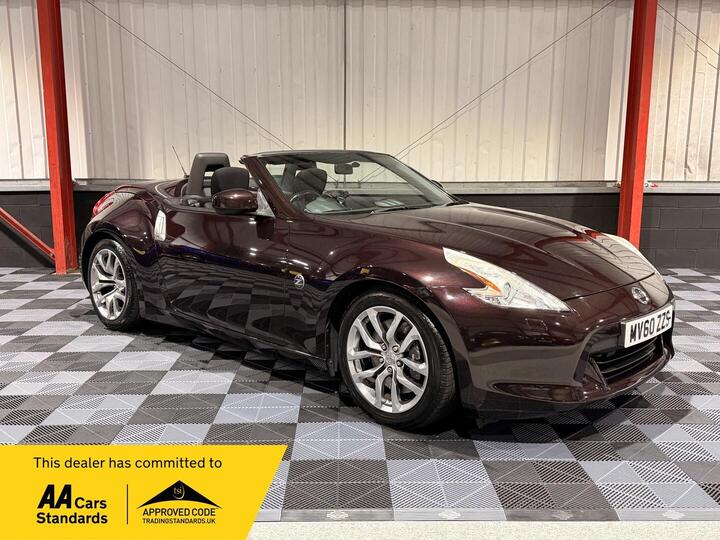 Nissan 370 Z 3.7 V6 Euro 5 2dr