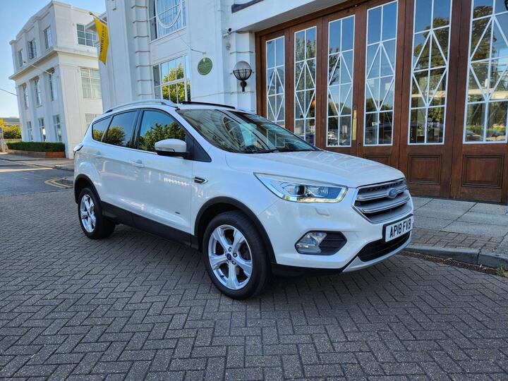 Ford Kuga 1.5T EcoBoost Titanium X Auto AWD Euro 6 (s/s) 5dr