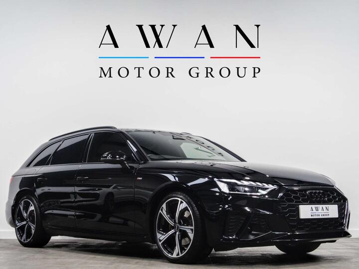 Audi A4 2.0 TFSI 35 Black Edition S Tronic Euro 6 (s/s) 5dr