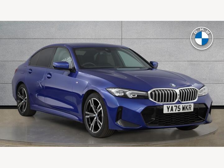 BMW 3 Series 2.0 320i M Sport Auto Euro 6 (s/s) 4dr