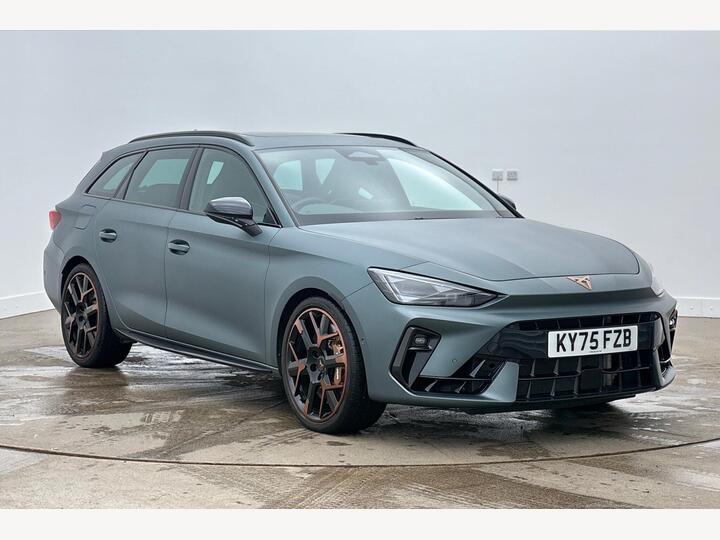 CUPRA Leon Estate 2.0 TSI VZ3 DSG 4Drive Euro 6 (s/s) 5dr