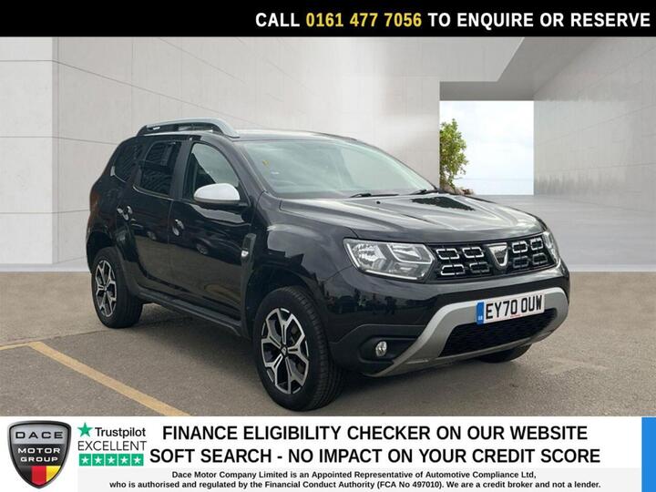 Dacia DUSTER 1.3 TCe Prestige Euro 6 (s/s) 5dr