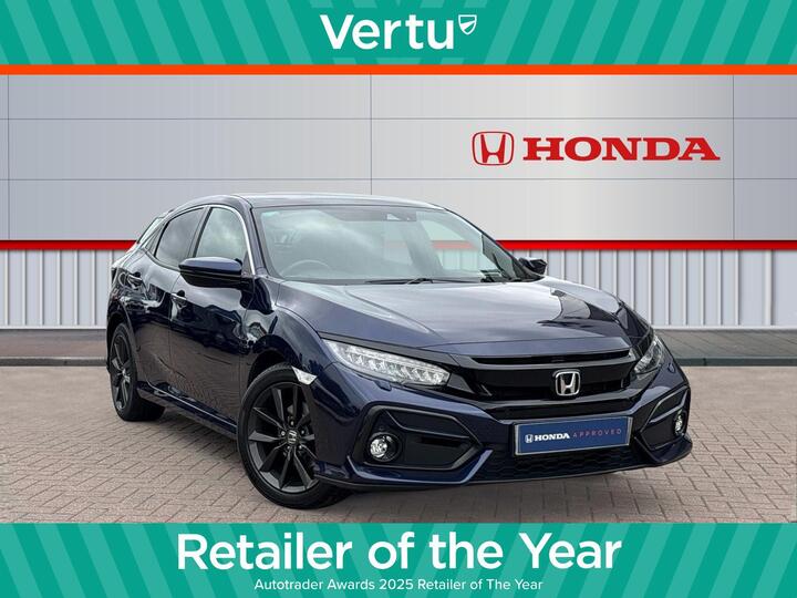 Honda Civic 1.0 VTEC Turbo EX Euro 6 (s/s) 5dr