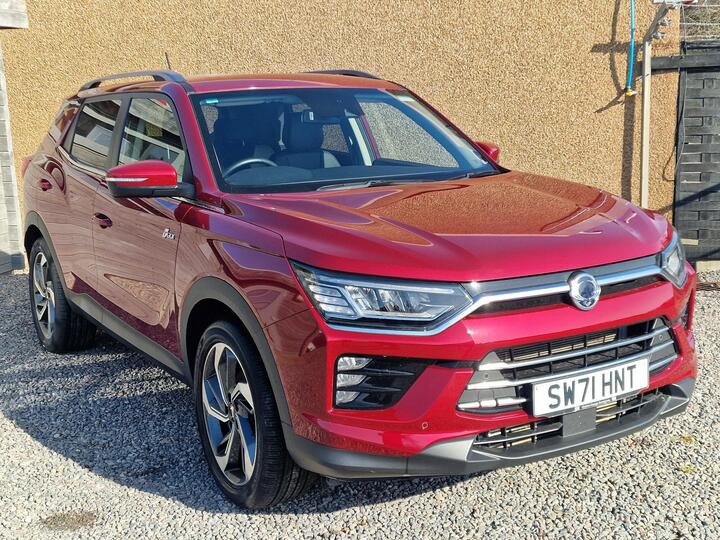 SsangYong Korando 1.5 Ultimate Auto Euro 6 (s/s) 5dr