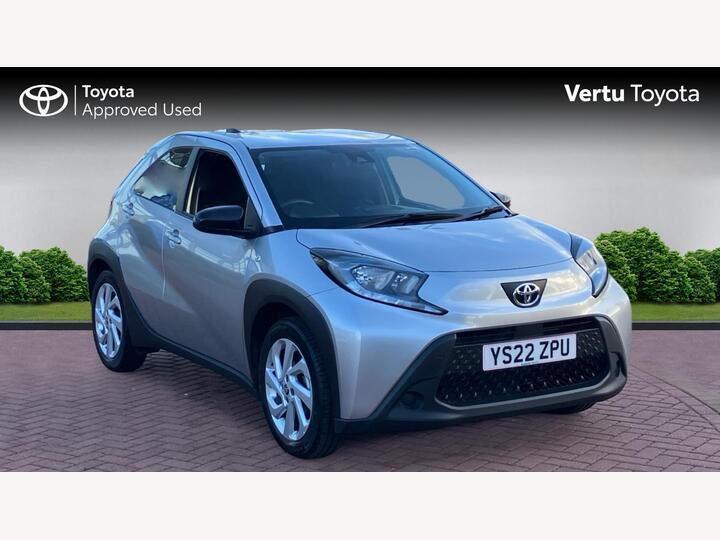Toyota Aygo X 1.0 VVT-i Pure X-shift Euro 6 (s/s) 5dr