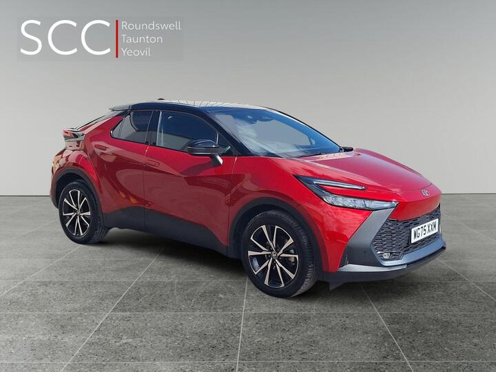 Toyota C-HR 1.8 VVT-h Design CVT Euro 6 (s/s) 5dr