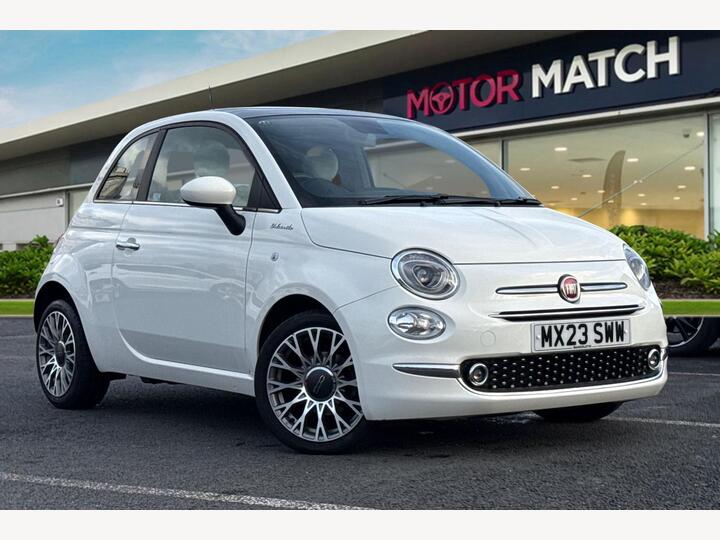 Fiat 500 1.0 MHEV Dolcevita Plus Euro 6 (s/s) 3dr