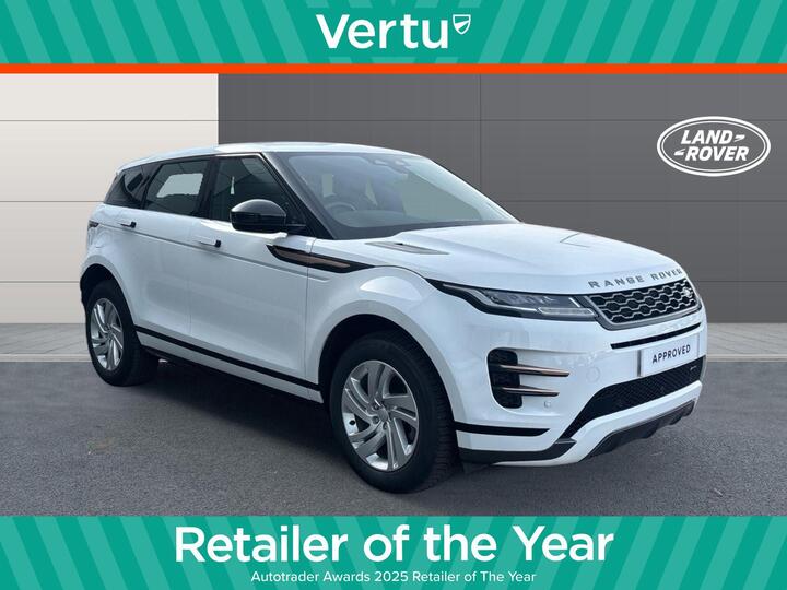 Land Rover Range Rover Evoque 1.5 P300e 12.2kWh R-Dynamic S Auto 4WD Euro 6 (s/s) 5dr