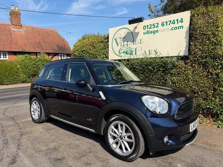 MINI Countryman 1.6 Cooper Auto ALL4 Euro 6 5dr