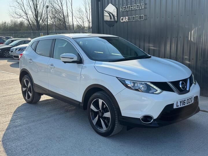 Nissan Qashqai 1.2 DIG-T N-Connecta 2WD Euro 6 (s/s) 5dr