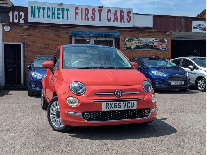 Fiat 500 1.2 Lounge Euro 6 (s/s) 3dr