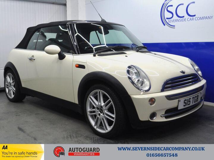 MINI CONVERTIBLE 1.6 Cooper Euro 3 2dr