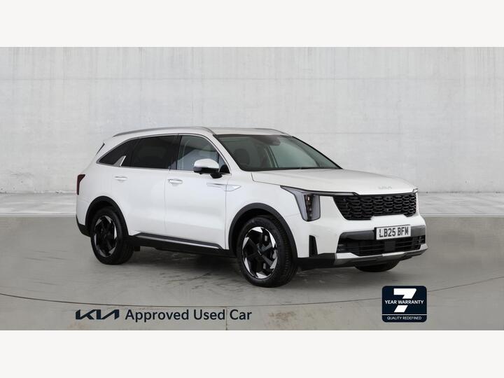 Kia Sorento 2.2 CRDi 3 DCT AWD Euro 6 (s/s) 5dr