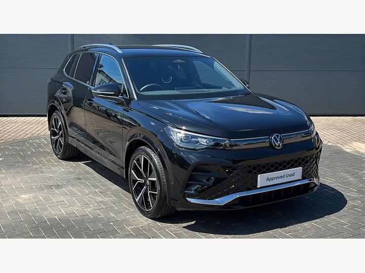 Volkswagen TIGUAN 1.5 ETSI MHEV R-Line DSG Euro 6 (s/s) 5dr