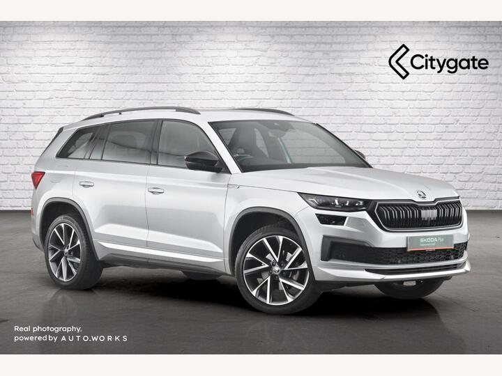 Skoda Kodiaq 1.5 TSI ACT SportLine DSG Euro 6 (s/s) 5dr (7 Seat)