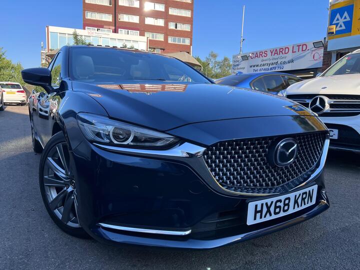 Mazda Mazda6 2.5 SKYACTIV-G GT Sport Nav+ Auto Euro 6 (s/s) 4dr