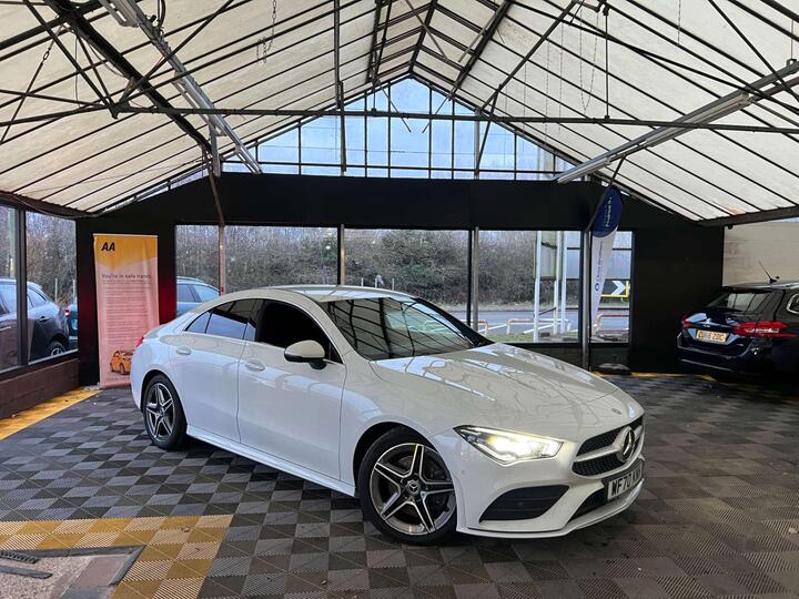 Mercedes-Benz CLA 1.3 CLA200 AMG Line Coupe 7G-DCT Euro 6 (s/s) 4dr